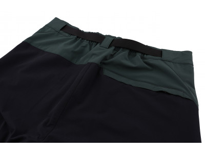 Mens mountain and trekking pants GARWYN green gables/anthracite