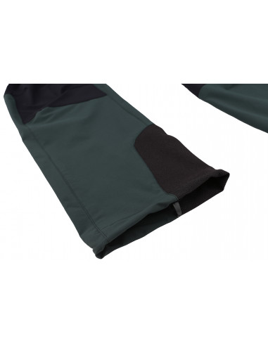 Mens mountain and trekking pants GARWYN green gables/anthracite