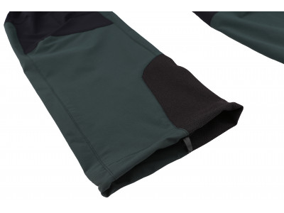 Mens mountain and trekking pants GARWYN green gables/anthracite