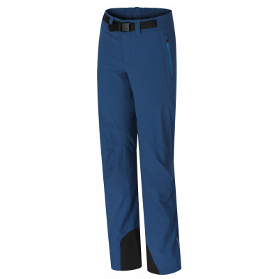 Ladies mountain and trekking pants GARWYNET moroccan blue