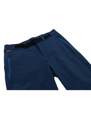 Ladies mountain and trekking pants GARWYNET moroccan blue