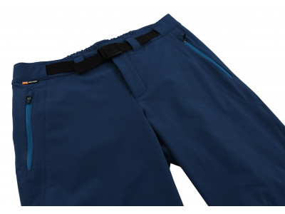 Ladies mountain and trekking pants GARWYNET moroccan blue