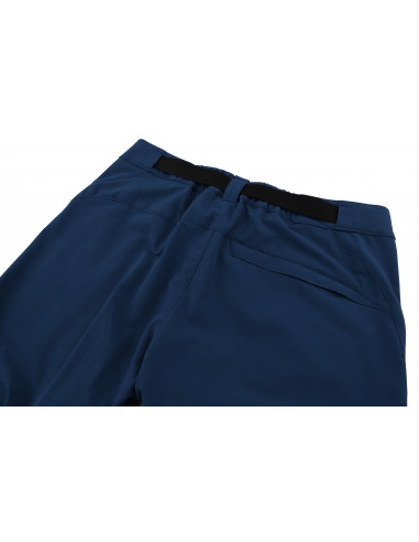 Ladies mountain and trekking pants GARWYNET moroccan blue