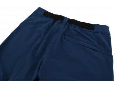 Ladies mountain and trekking pants GARWYNET moroccan blue