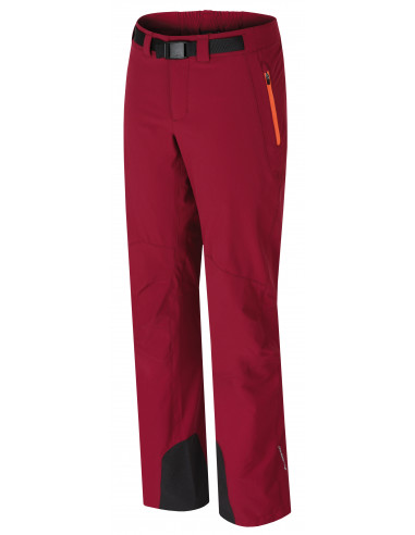 Ladies mountain and trekking pants GARWYNET rhododendron