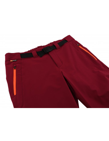 Ladies mountain and trekking pants GARWYNET rhododendron