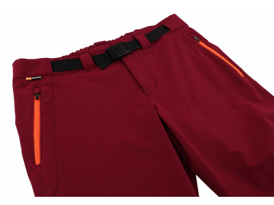 Ladies mountain and trekking pants GARWYNET rhododendron