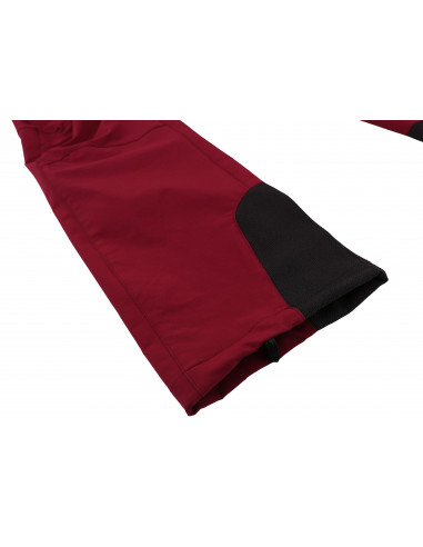 Ladies mountain and trekking pants GARWYNET rhododendron