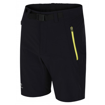 Mens mountain and trekking shorts GEIRY anthracite (green)