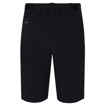 Mens mountain and trekking shorts GEIRY anthracite (green) 2