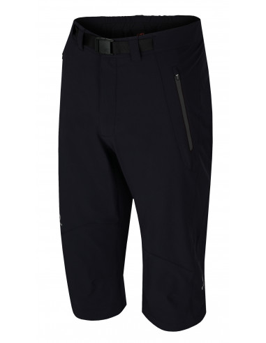 Mens mountain and trekking 3/4 pants GELLERT anthracite