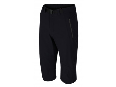 Mens mountain and trekking 3/4 pants GELLERT anthracite