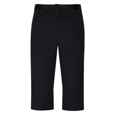 Mens mountain and trekking 3/4 pants GELLERT anthracite 2