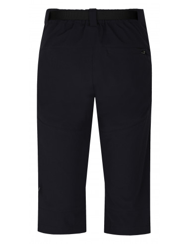 Mens mountain and trekking 3/4 pants GELLERT anthracite