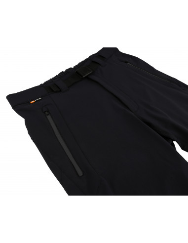 Mens mountain and trekking 3/4 pants GELLERT anthracite