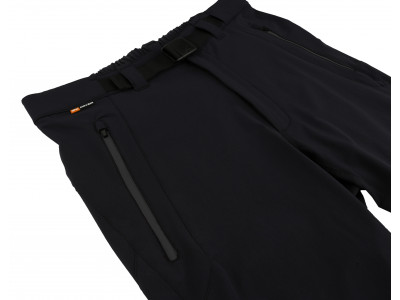 Mens mountain and trekking 3/4 pants GELLERT anthracite