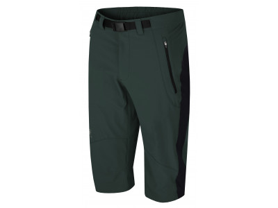 Mens mountain and trekking 3/4 pants GELLERT green gables/anthracite