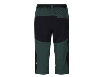Mens mountain and trekking 3/4 pants GELLERT green gables/anthracite