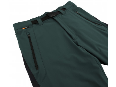 Mens mountain and trekking 3/4 pants GELLERT green gables/anthracite