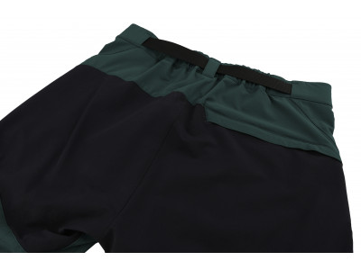 Mens mountain and trekking 3/4 pants GELLERT green gables/anthracite