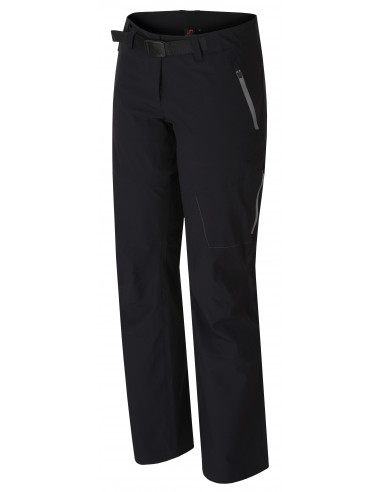 Ladies mountain and trekking pants HAITA anthracite