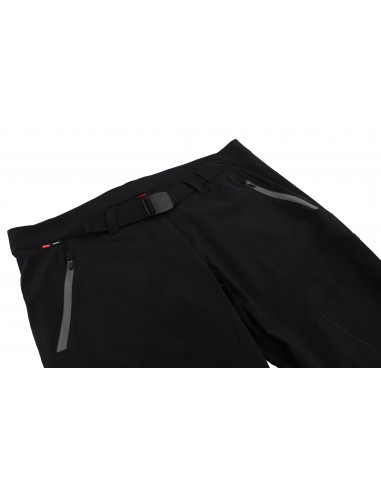 Ladies mountain and trekking pants HAITA anthracite