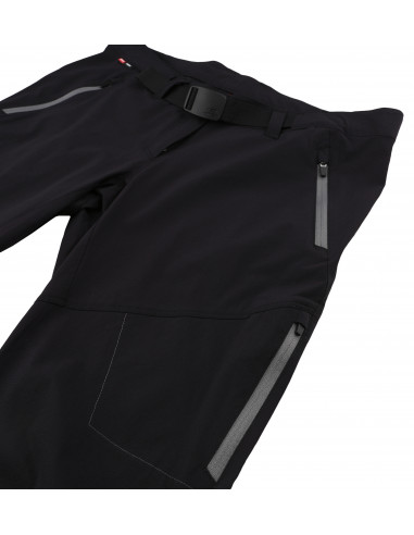 Ladies mountain and trekking pants HAITA anthracite