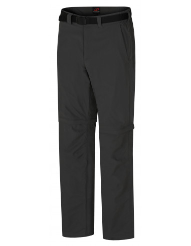Mens mountain and trekking pants KAIL dark shadow