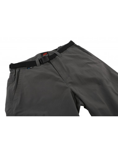 Mens mountain and trekking pants KAIL dark shadow
