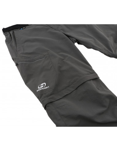 Mens mountain and trekking pants KAIL dark shadow