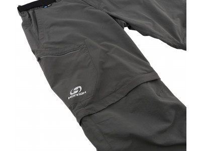 Mens mountain and trekking pants KAIL dark shadow