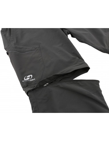 Mens mountain and trekking pants KAIL dark shadow