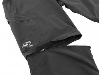 Mens mountain and trekking pants KAIL dark shadow