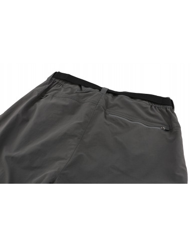 Mens mountain and trekking pants KAIL dark shadow