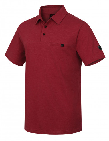 Mens city polokoĹˇile KAJAN pepper mel