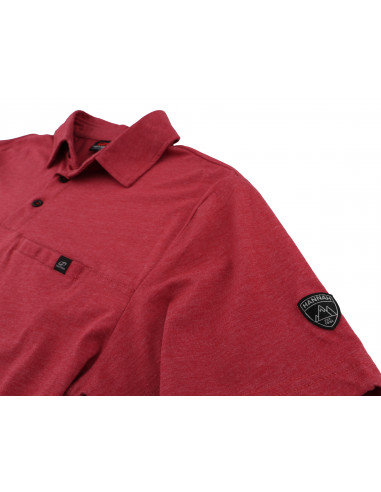 Mens city polokoĹˇile KAJAN pepper mel