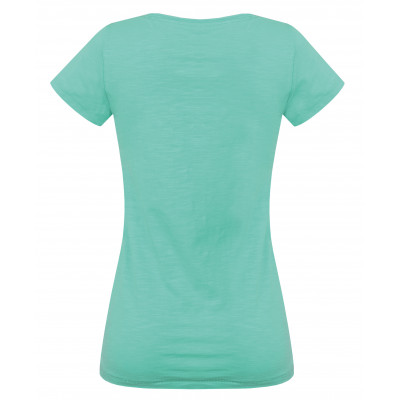 Ladies city short sleeve T-shirt KARMELA ice green 2