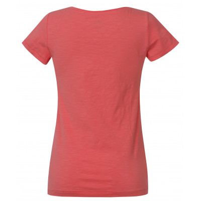 Ladies city short sleeve T-shirt KARMELA salmon rose 2