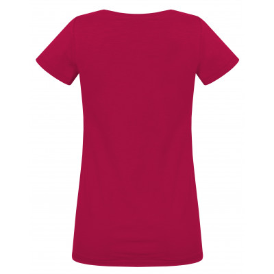 Ladies city short sleeve T-shirt KARMELA virtual pink 2