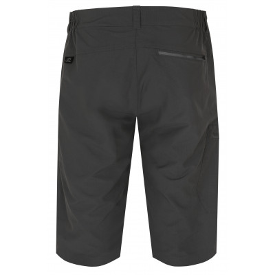Mens mountain and trekking shorts KENLEY dark shadow 2