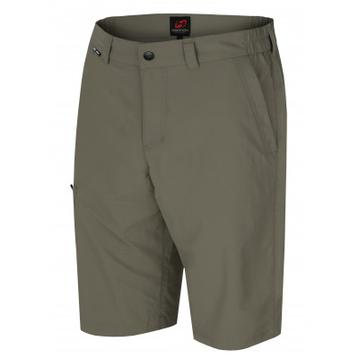 Mens mountain and trekking shorts KENLEY vetiver