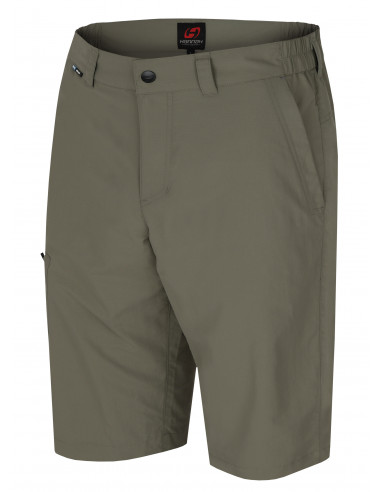 Mens mountain and trekking shorts KENLEY vetiver