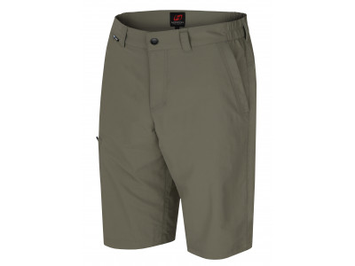 Mens mountain and trekking shorts KENLEY vetiver