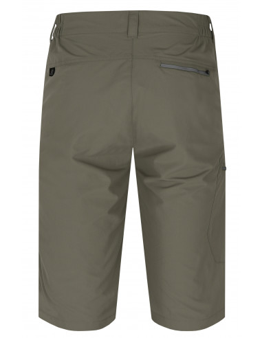 Mens mountain and trekking shorts KENLEY vetiver