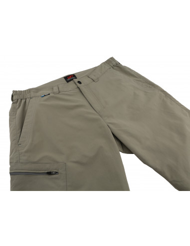 Mens mountain and trekking shorts KENLEY vetiver