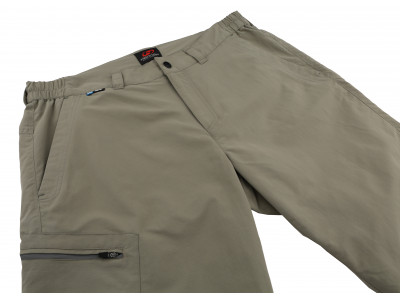 Mens mountain and trekking shorts KENLEY vetiver