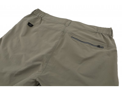 Mens mountain and trekking shorts KENLEY vetiver