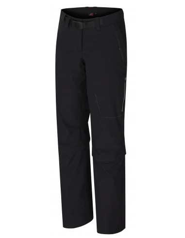 Ladies mountain and trekking pants LIBERTINE anthracite