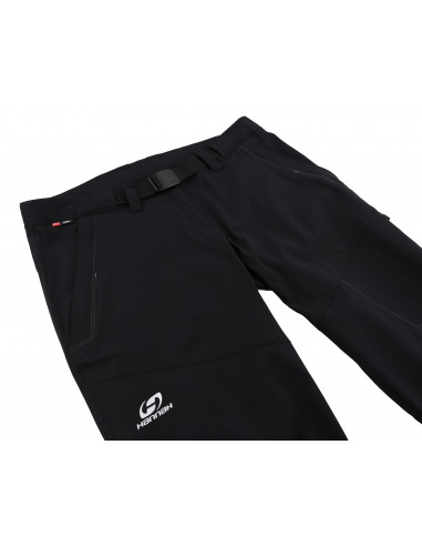 Sieviešu pārgājienu bikses LIBERTINE antracīts