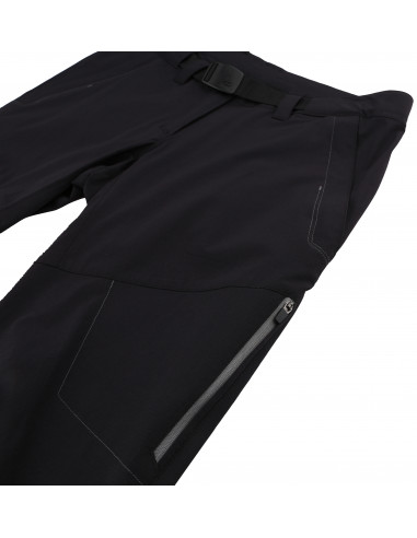 Ladies mountain and trekking pants LIBERTINE anthracite